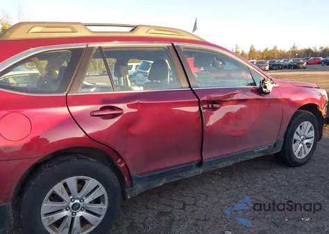 2019 Subaru Outback 2.5I z USA, uszkodzony, nr VIN 4S4BSABC3K3298699